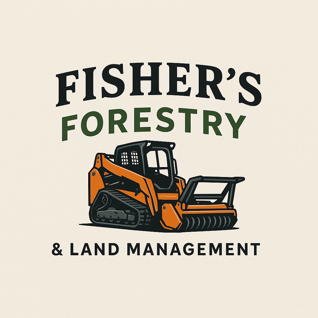 Fisher's Forestry & Land Management Logo